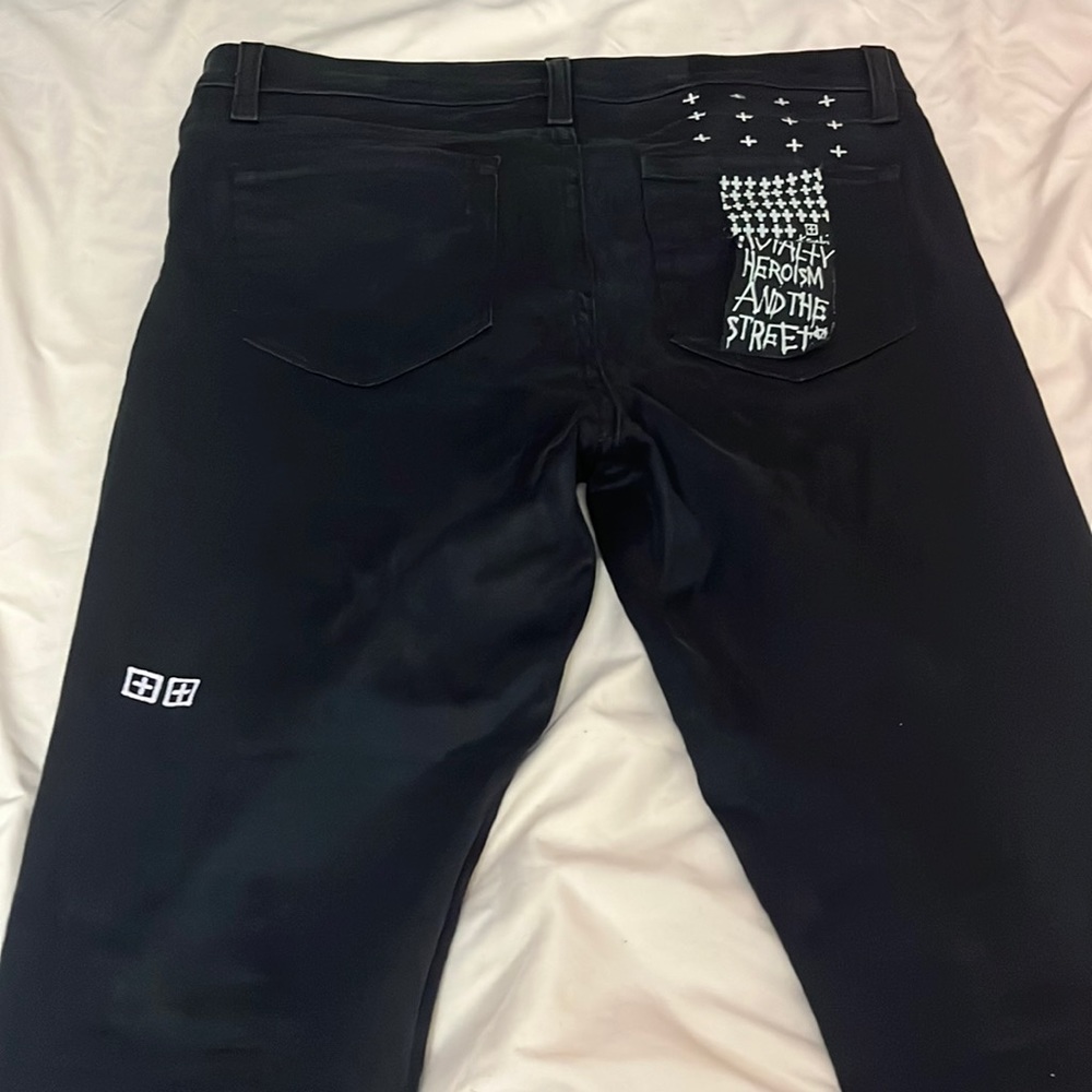 Ksubi Black Jeans
